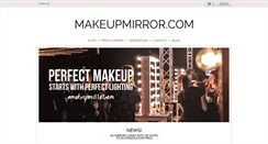 Desktop Screenshot of makeupmirror.com